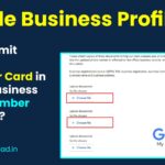 Submit aadhar and pan in gbp