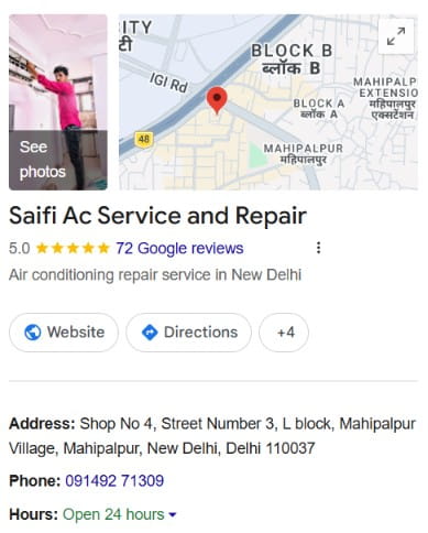 Saifi Ac Service and Repair