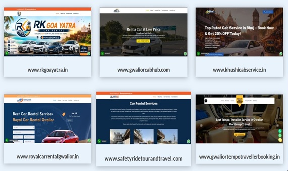 Website Designing Clients